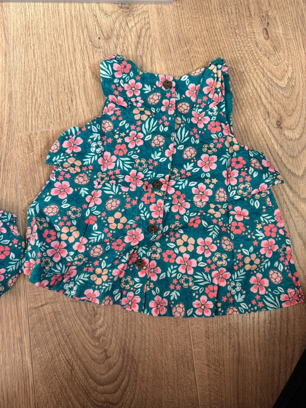 Conjunto vestido + pantalón – photo 3